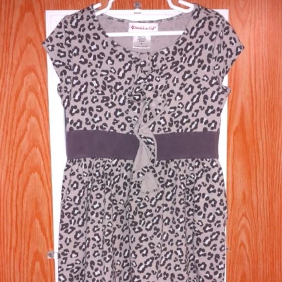 American Girl Other - Leopard Dress